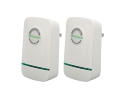 2 Cajas De Ahorro De Energía De 28000 W, Estabilizador De Voltaje De 90-240 V Para Uso Residencial, Enchufe Estadounidense.