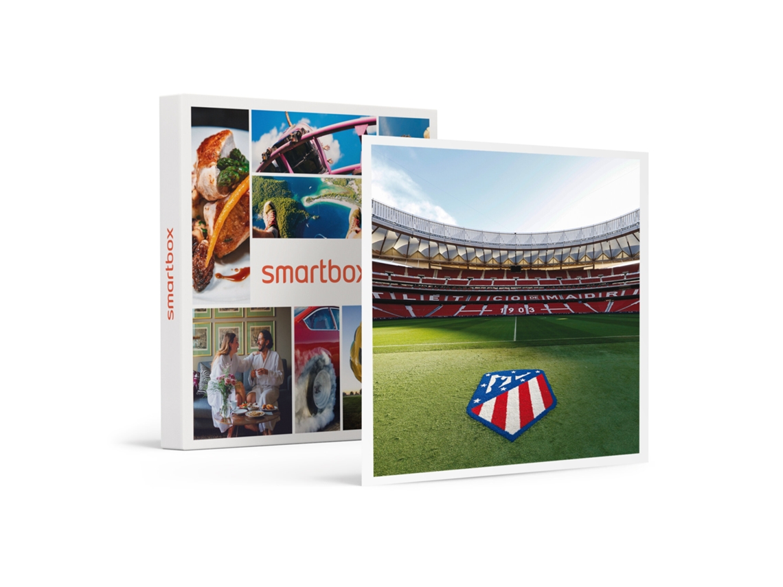 Caja Regalo SMARTBOX Territorio Atleti: 1 entrada para el Museo y Tour por el estadio