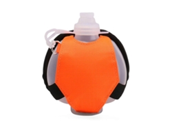 Botella De Agua Para Correr, Botella De Agua Con Pulsera Ajustable, Botella De Agua Portátil Para Corredores Rosewell