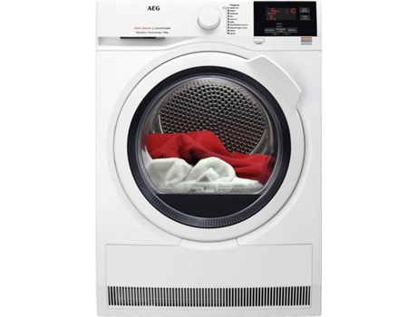 Secadora AEG T7DBG841 (8 kg - Bomba de Calor - Blanco)