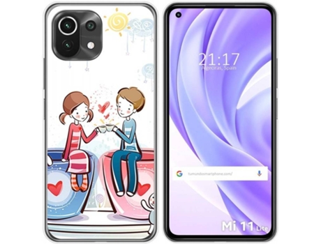 Carcasa Xiaomi Mi 11 Lite 4G / 5G / 5G NE TUMUNDOSMARTPHONE Café Multicolor