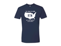 The Road To Now T-shirt Rockinstone Unisex Adults Best Sellers Size:m