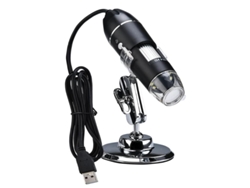 Lupa de microscopio digital SZSMART Wi-Fi 1080P (1000X para Win10 8)
