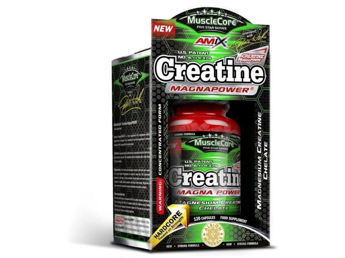 Creatine Magna Power 120 Caps