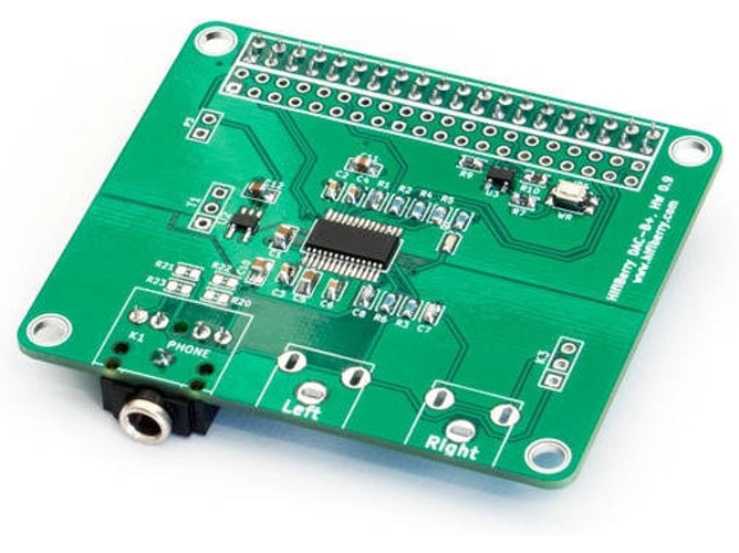 Tarjeta de Sonido SERTRONICS HB-DACP-PJ