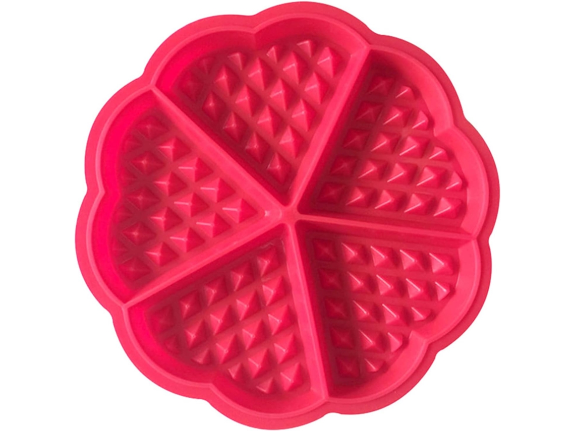Molde De Silicona Para Hacer Gofres - Silicona - 1 Pieza.