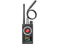Detector de cámara espía con detección de errores y señal GPS con rastreo GSM Yizhood (negro)
