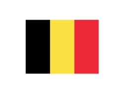 (bélgica) Banderas, Banderas Nacionales, Banderas De Apoyo Para Partidos De Fútbol, 3*5 Pies