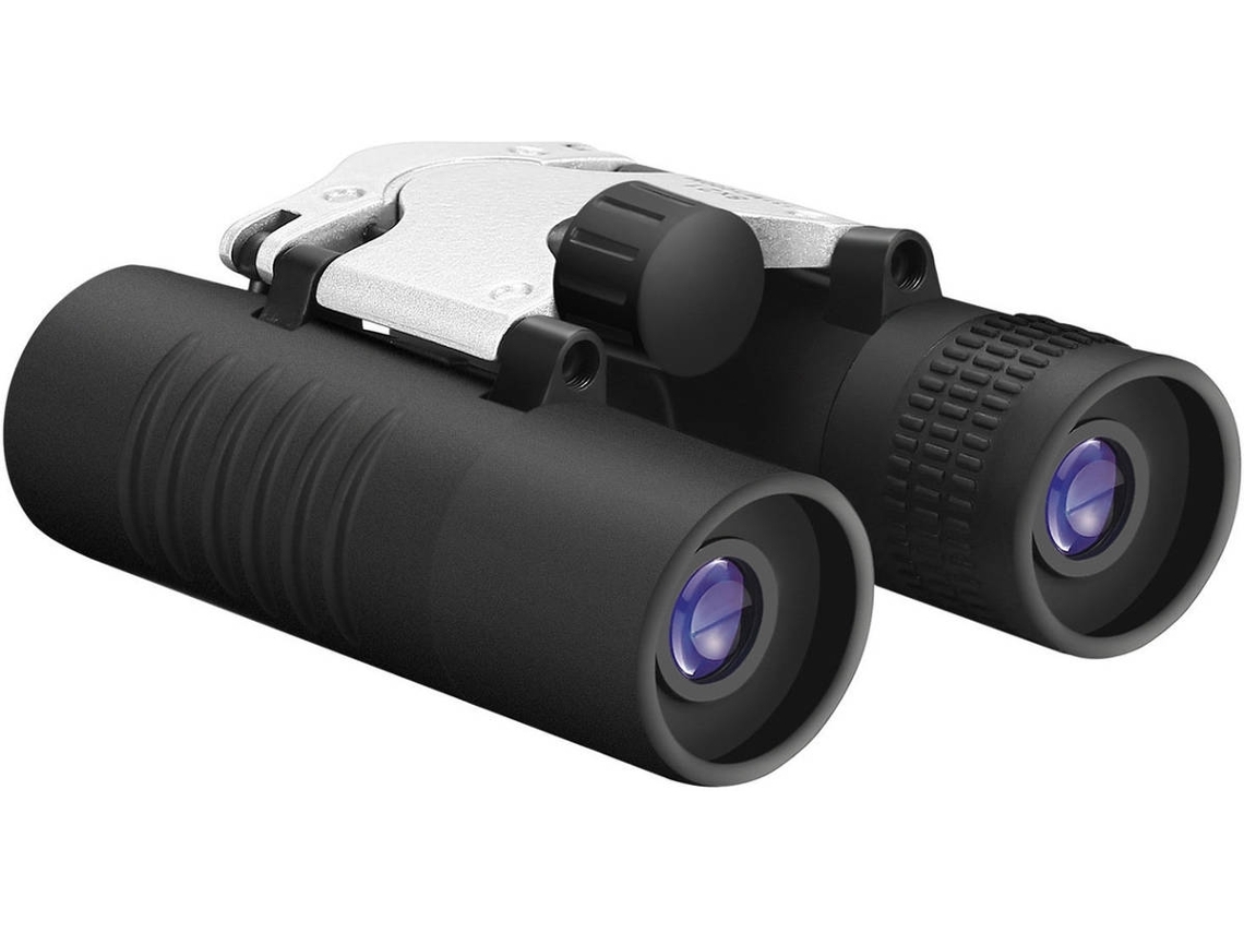 Prismáticos ENZONS Potentes oculares grandes para deportes de caza de pájaros ligeros para adultos 12X42 con lente B-Black