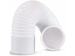 Manguera de aire acondicionado, manguera de escape portátil para aire acondicionado, polipropileno flexible, diseño duradero para resistir el desgaste por calor.