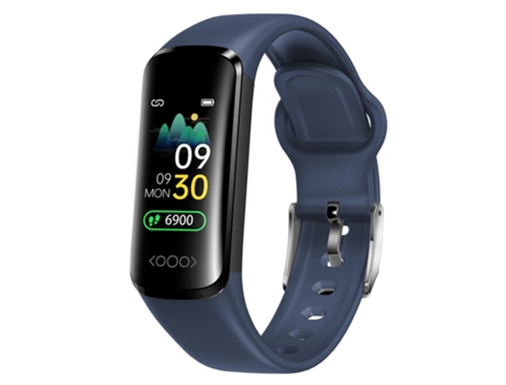 Smartwatch Tk30 Pantalla Ips de 0,96 pulgadas Monitoreo de azúcar en sangre no invasivo Fitness Blue