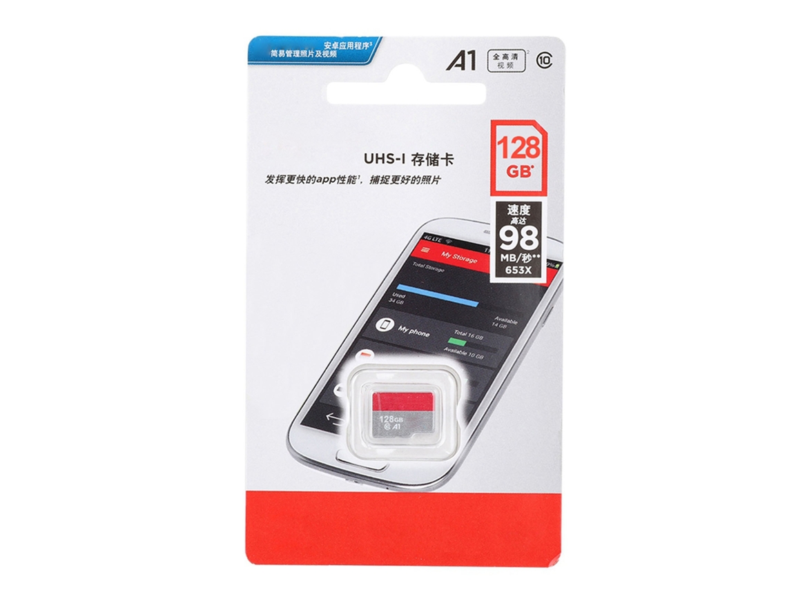 Tarjeta De Memoria Sandisk Tf Microsd C10 A1 Extreme Pro De Alta Velocidad 98mb/s