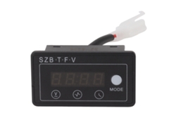 Medidor Digital De Voltaje Para Generador Motor 90‑250v Respuesta Rápida Preciso