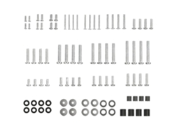 Lote De 84 Tornillos De Montaje Para Tv M4 M5 M6 M8. Kit De Herrajes Para El Hogar O La Oficina.