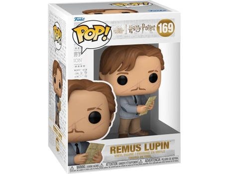 Figura FUNKO Pop! Movies: Harry Potter Prisioner of Azkaban - Lupin with Map