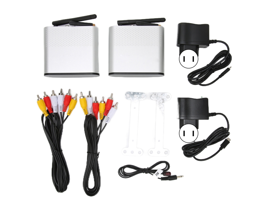 Transmisor y receptor inalámbrico de audio y vídeo LAXISCREED