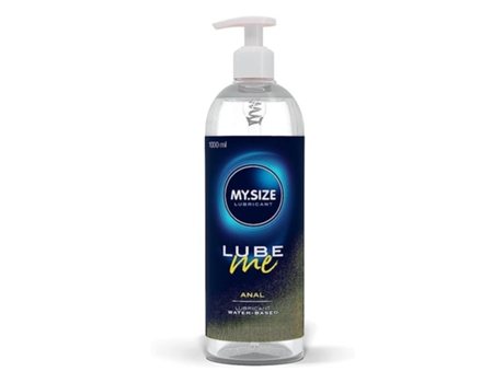 Lubricante a Base de Agua Anal 1000 Ml MY SIZE