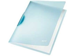 Carpeta LEITZ Classificador con Clip Lateral Azul (A4)