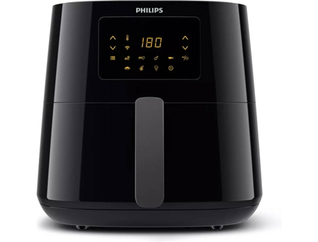 Freidora de Aire PHILIPS HD9280/70 XL (6.2 kg - Negro)