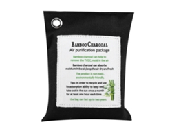 Bolsa purificadora de aire de 8 colores, carbón de bambú activado, purificador de olores para coche