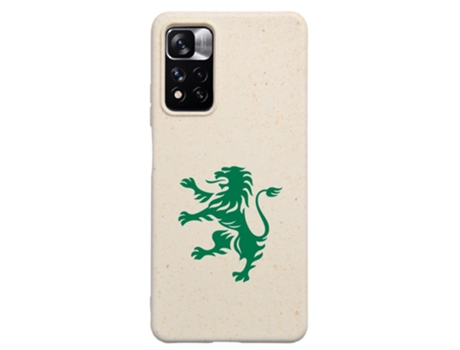 Funda Móvil Note Global Oficial Club Lisboa Compostable para Xiaomi Redmi Note 11 Global 5G PHONECASES3D