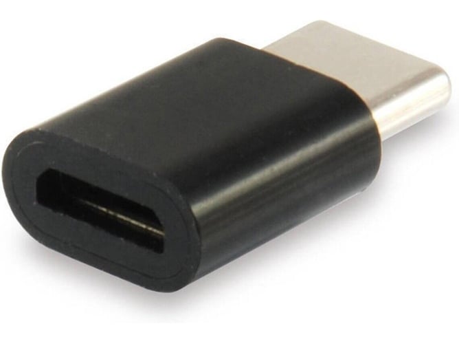 Adaptador EQUIP USB (USB-C-Micro USB - Femea-Macho)