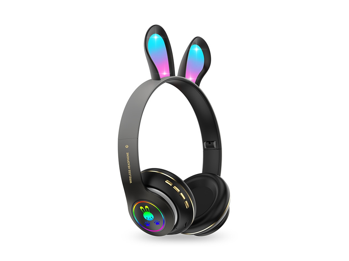 Auriculares Bluetooth OHPA Pm-08 (On Ear - Negro)