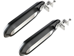 Lámpara Solar De Pared Para Exteriores De 2 Piezas Con Sensor De Movimiento Automático.
