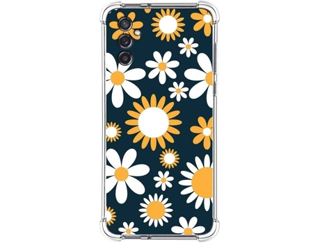 Carcasa Samsung Galaxy M52 5G TUMUNDOSMARTPHONE Dibujos Antigolpes Flores 08 Multicolor