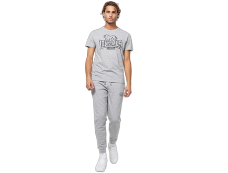 Chándale de Hombre para Fitness PUNCH Chándal Corte Clásico Gris (L)