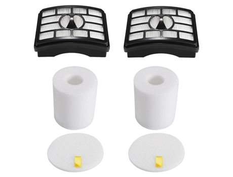 Kit de filtro para Shark Hepa Nv500 Nv501Nv505 Series, Kit de filtro y filtro de espuma, accesorios para aspiradoras