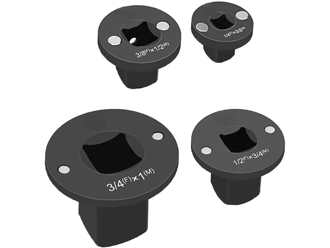 4 (2.5 3/4", 3/4" 1/2" 1/2" 3/8" 3/8" 1/4"