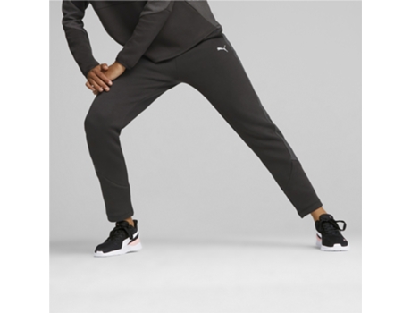 Chándale de Mujer para Fitness PUMA Chándal Cintura Alta Negro (L)