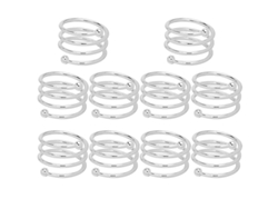 10 soportes para servilletas. ALLINLESS