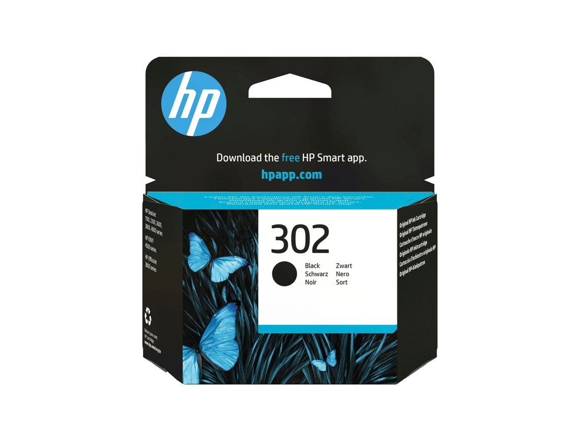 Cartucho de tinta HP F6U66AE