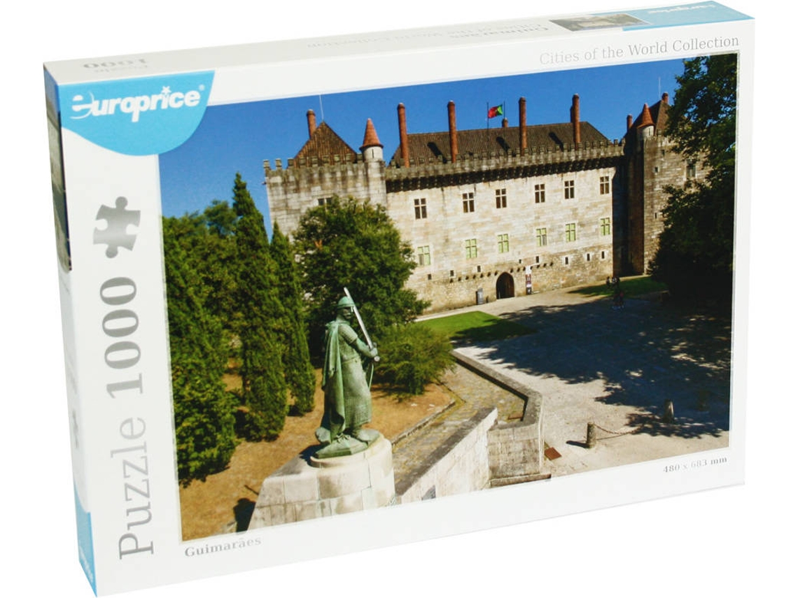 Puzzle EUROPRICE Cities of the World: Guimaraes (Edad Recomendada: 5 Años - 1000 Piezas)