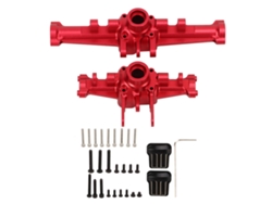 Juego de tapas de eje Qukaim RC para coche Traxxas 1/18, actualización de metal CNC de alta resistencia