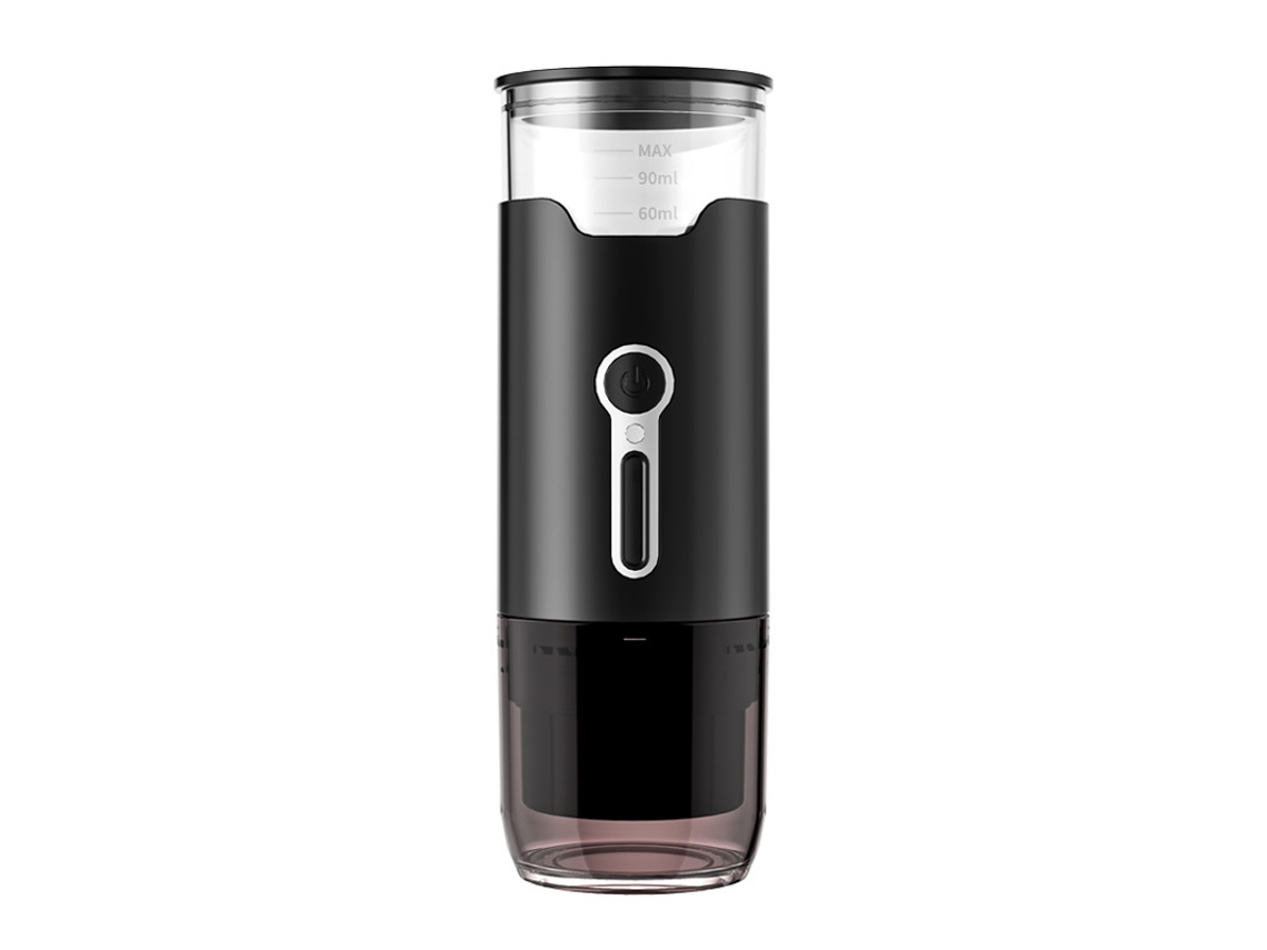 Cafetera cápsula automotriz SZSMART KCZ05 con calentamiento de agua fría 20 bar