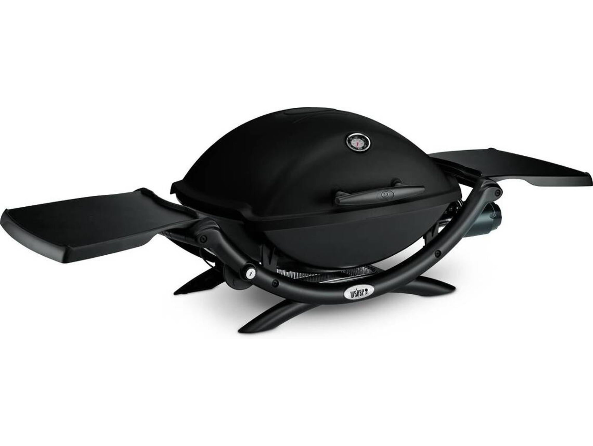 Parrilla de barbacoa WEBER Q 2200 negra (2800 W)