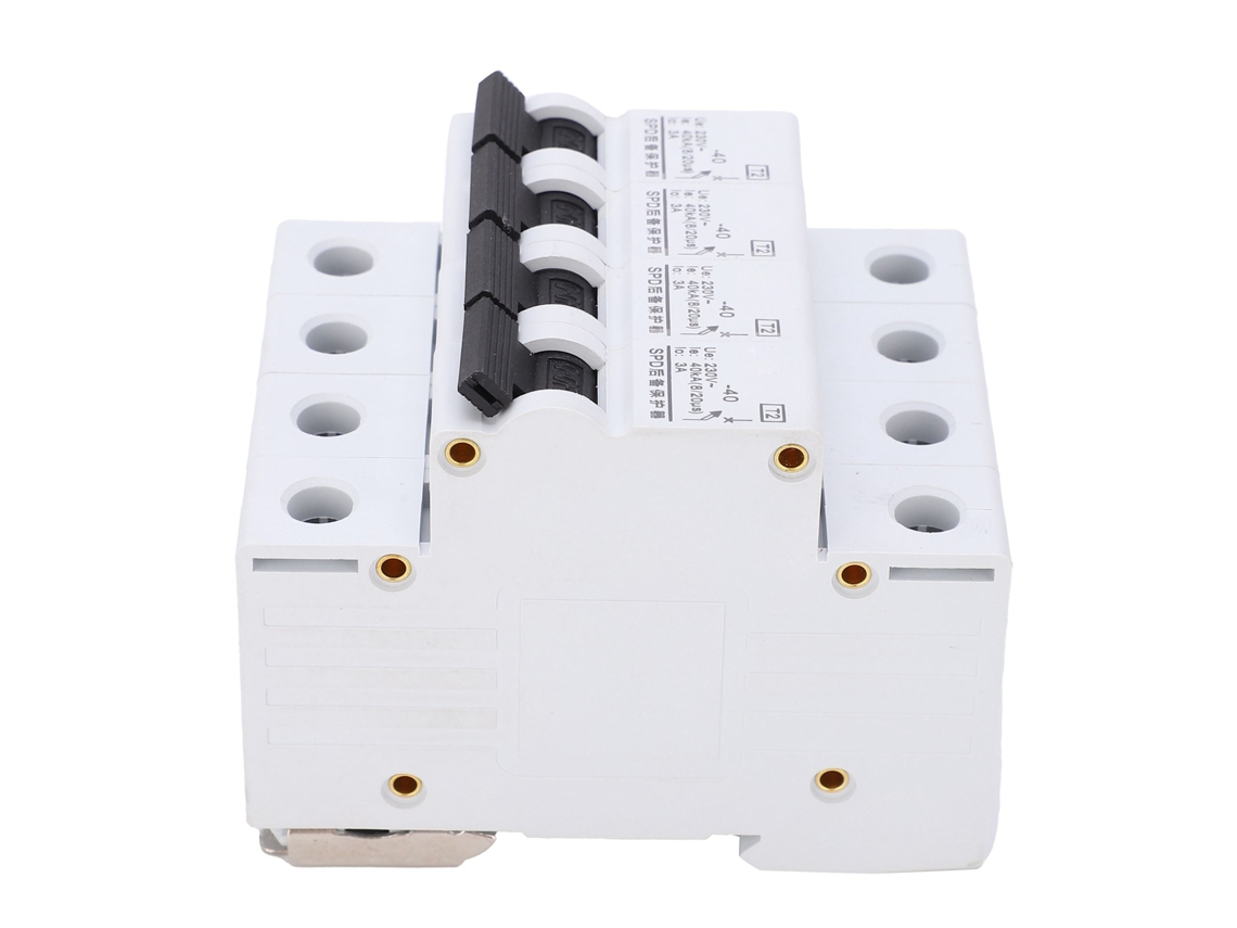 Protetor De Surto Spd Com Capa Retardante A Chamas Para Ltscb40ka 230v Branco