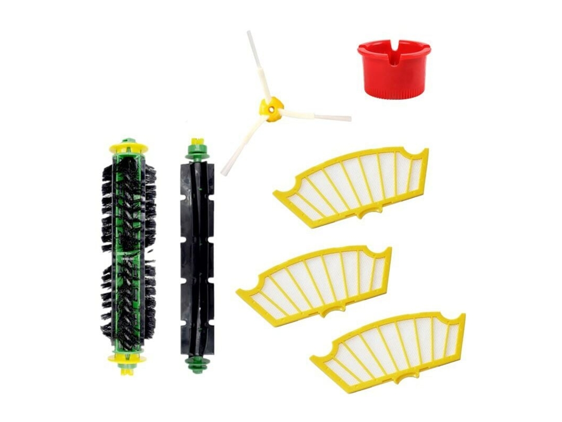 RNEMITERY Kit de piezas para iRobot 500 (7 artículos)