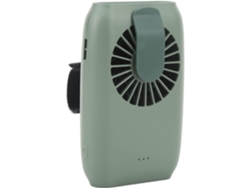 Ventilador de cuello portátil multifuncional