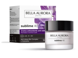 Sublime 40 Día Crema Antioxidante Anti-Edad 50 Ml BELLA AURORA