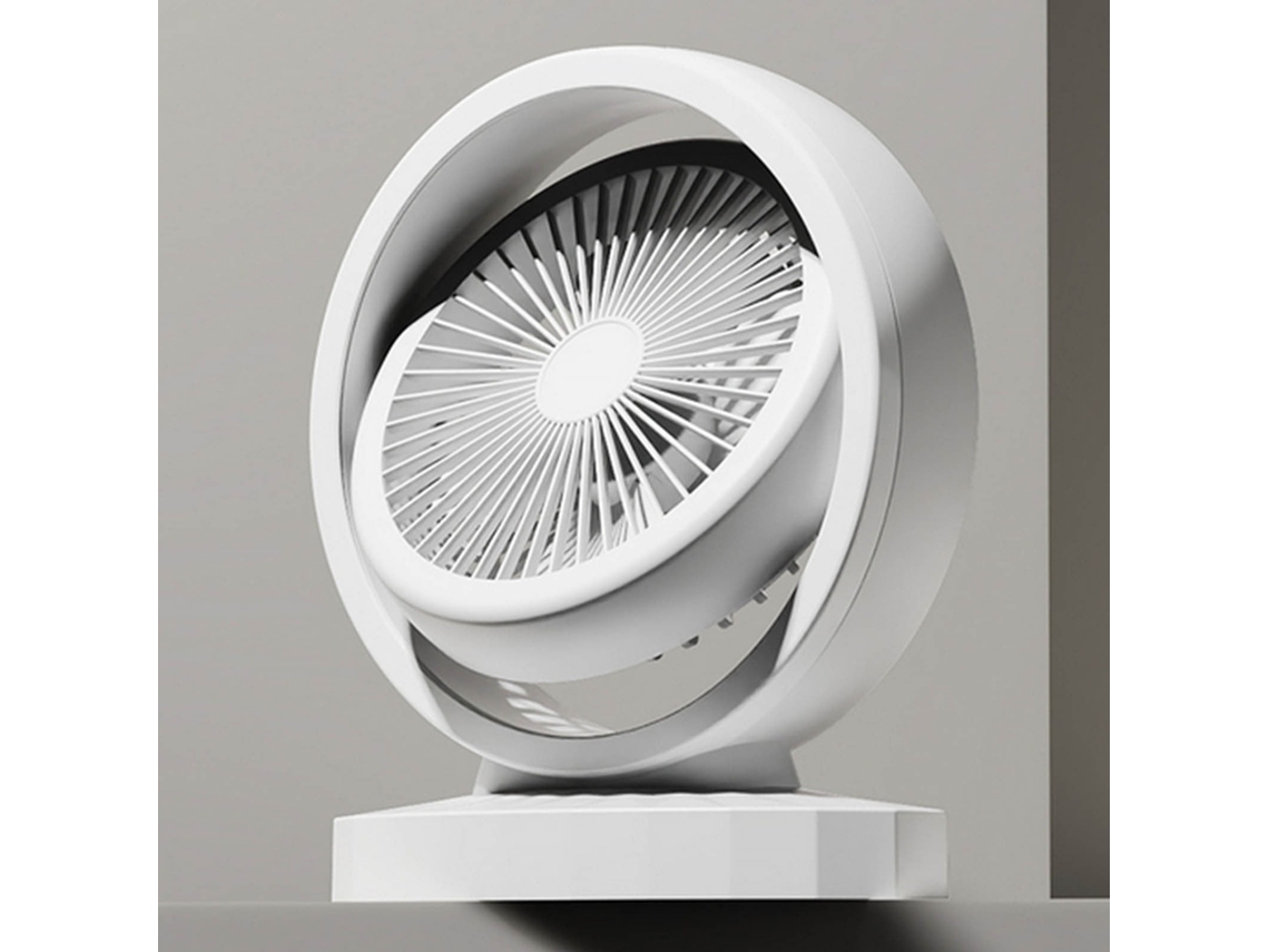 Mini ventilador portátil de mano, ventilador personal recargable por USB, pequeño ventilador con 3 velocidades