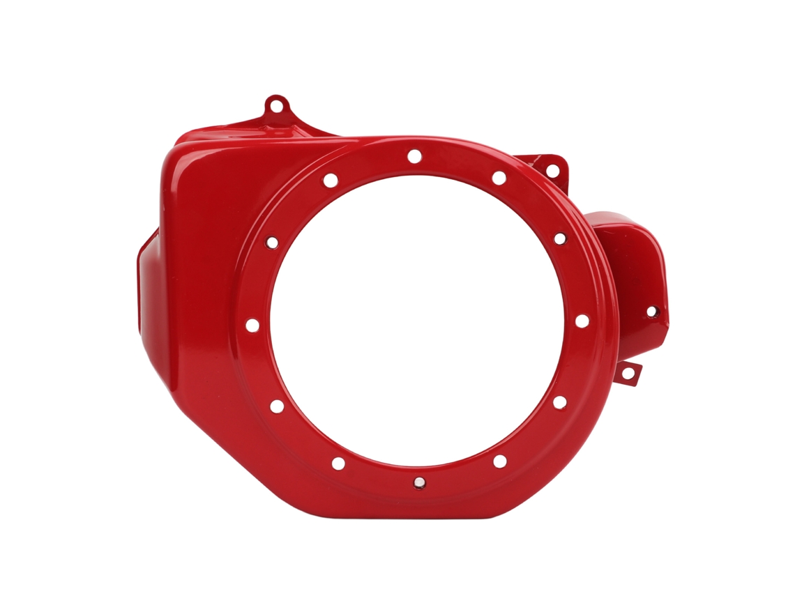 Cubierta de arranque de acero para motores Gx160 168f, accesorio de arranque por tracción.