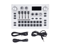 Controlador Todo En Uno Para Transmisión En Vivo, Mezcla De Audio, Sintonización Y Procesamiento De Audio Profesional
