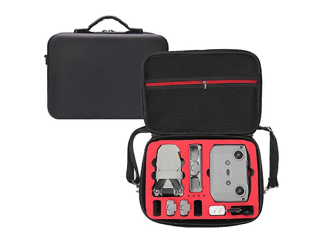 Bolsa de hombro rígida a prueba de golpes para transportar el DJI Mini 2 SE, tamaño: 29 x 19,5 x 10 cm