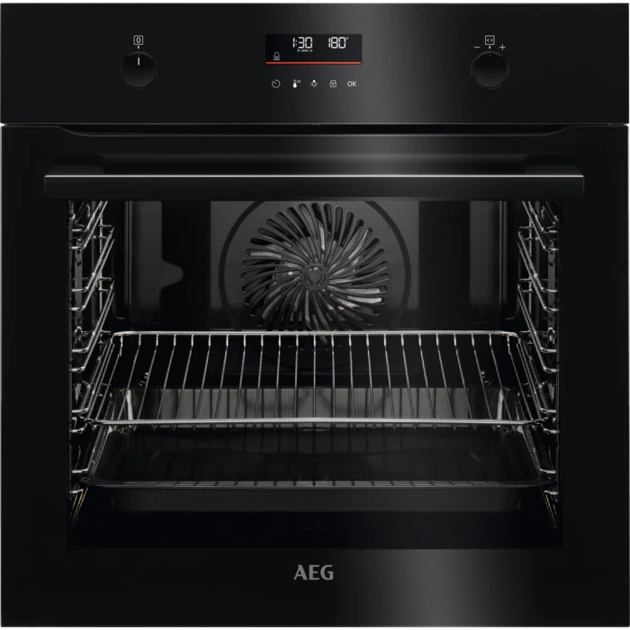 Horno AEG BPE535160B (71 L - 59.5 cm - Pirolítico - Negro)