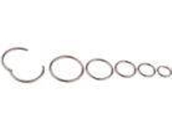 Anillos de encuadernación Bisagra Niquelada 32 mm (20 un)