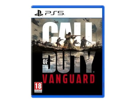 Juego PS5 Call of duty: vanguard
